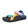 Sandalias de Verano 2026 para Niñas con Suelas Suaves, Sencillas y Ligeras, Adecuadas para Uso en Exteriores, Sandalias Portátiles, Zapatos Casuales de Playa Coloridos