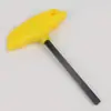 Chave Hexagonal Tipo T Métrica Personalizada com Cabeça Plana Espessa Única e Cabo, Disponível em Múltiplas Especificações