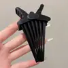 Herramienta de Estilismo para Cabello de Corona Alta Multicapa, Pinza Voluminizadora para Fijación de Raíz del Cabello, Pinza de Posicionamiento sin Marcas, Pinza de Pato para Flequillo, Pasador para Peinar
