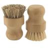 Nanzhu Handle Wash Pot Artefato Prato Escova de lavagem Pote Natural Sisal Household Kitchen Supplies Ferramentas Coco Limpeza Mancha Escova