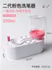 Lavador Automático de Pinceles para Uñas Ciclo Automático Dispensador de Agua con un Botón No Daña las Cerdas Herramienta Multifuncional para Limpiar Pinceles Venta al por Mayor