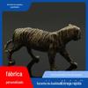 Ornamentos de Tigre Zodíaco de Cobre Sólido Tigre Siberiano de Latão Mini Tigre Tigre de Cobre Pequeno Tigre de Cobre Agressivo Andando de Bronze