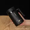 Taza Termo Tanxuange de Arcilla Púrpura, Taza de Té de Arcilla Púrpura, Regalo para Hombres, Padre, Maestro, Vacaciones, Cumpleaños, Se Puede Grabar