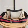 Bolso de Mano para Mujer Marca G Ophidia Piel Genuina Cadena Bolso Mahjong de Moda Bolso Cuadrado Pequeño Versátil Bolso Cuadrado Pequeño