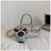 Shuai Mi Home 2026 Verano Nuevo Bolso de Bolos de Mano Cruzado Estilo Coreano de Nicho para Viajes Diarios Bolso de Moda para Mujer