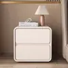 Mesa de Cabeceira com Textura de Madeira Maciça para Quarto, Uso Doméstico, Armário de Cabeceira Estilo Madeira Natural, Armário de Armazenamento de Cabeceira Estilo Vintage com Gaveta
