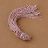Feito à Mão Não. 72 0,8mm Argola de Puxar Bobina Acessórios de Joalheria DIY Argola de Puxar Multicolorido Cordão de Colar Nó Chinês