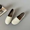 Zapatos Mary Jane redondos de estilo minimalista retro francés para mujer, nuevo modelo de verano 2026, elegantes y versátiles, con aumento de altura interno y diseño poco profundo