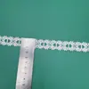 Renda com Código de Barras Acessórios Lolita Tecido de Renda Acessórios de Vestuário Fita Usável Solúvel em Água Acabamento de Renda