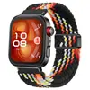 Adequado para Pulseira do Huawei Bracelet Fit4 Pro, Pulseira de Relógio de Nylon Trançado com Fivela Dupla Magnética Deslizante, Pulseira do Relógio Huawei Fit5