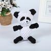 Brinquedo de Corda para Cães de Estimação Trançado em Forma de Animal Corda para Dentição e Mastigação Corda para Mastigação para Cães de Pequeno e Médio Porte Brinquedo para Cães