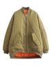 Amazon Transfronterizo Otoño e Invierno 2026 Chaqueta Bomber Suelta de 4 Colores Abrigo de Algodón para Mujer Chaqueta de Béisbol con Cremallera y Pliegues