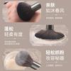 Conjunto de Pincéis de Maquiagem de Pelo Animal de 19 Peças, Pincel de Sombra, Pincel Iluminador, Pincéis de Maquiador, Ferramentas de Beleza, Pelo de Cabra