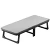 Cama plegable para un solo adulto, siesta, oficina, artefacto para siestas, cama de camping, cama de cuidado, cama de almacenamiento plegable