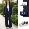Zapatos de lona de dos vías para mujer, nuevo lanzamiento otoño 2026, zapatos planos casuales tipo galleta, zapatos blancos versátiles de moda, zapatos cómodos para mujer