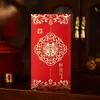 Sobres Rojos de Boda al por Mayor con Palabras Felices, Sobres Rojos de Mil Yuanes para Matrimonio, Regalos para Bloquear la Puerta, Bolsas de Sobres Rojos Festivas, Ventas Directas de Fábrica, Sobres de Dinero de la Suerte