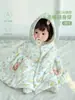 Capa Corta-Vento para Bebê para Sair no Outono e Inverno, Capa Quilted Infantil para Exterior, Capa Corta-Vento Quente e Aconchegante para Bebê para o Inverno