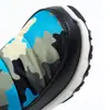 Botas de nieve deportivas para niños, tejido impermeable de invierno, puños con cordón para niños, forro grueso de felpa, botas para niños mayores