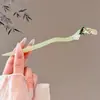 Nuevo pasador de borlas de alta costura estilo chino para mujer, pasador elegante y atmosférico para la parte trasera de la cabeza, accesorio simple para el cabello estilo chino