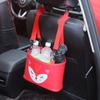 Novo balde de armazenamento portátil para carro, assento traseiro do carro sem caixa de armazenamento de gaze, caixa de miudezas multifuncional dobrável, atacado