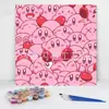 20*20 Pintura al Óleo Digital de Dibujos Animados de Anime Pintura Decorativa DIY para Colorear Hecha a Mano para Niños Stock Listo Pintura al Óleo Digital al por Mayor