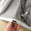 Chaqueta casual cálida con capucha para hombre, cortavientos e impermeable, de forro polar compuesto, para otoño e invierno