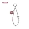Corrente de Celular de Pérolas Pulseira Curta de Miçangas Cordão Anti-Perda Pingente Criativo para Celular Corrente Pendente Presente Cultural e Criativo Personalização