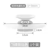 Tapa de desagüe antiolor, tapa antiolor para alcantarilla, tapón para lavabo de baño, disco de silicona sellador con forma de disco a prueba de insectos