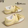Piel Genuina Plata Estilo Ballet Zapatos de Entrenamiento Alemanes para Mujer Zapatos de Carrera Otoño 2026 Nuevas Llegadas Zapatos para Mujer Zapatos Deportivos Casuales