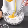 Mezclador de Fideos Hecho a Mano de Acero Inoxidable Mezclador de Fideos Hecho a Mano para Cocina Mezclador de Masa para Hornear Batidor de Huevos para Pastel sin Polvo