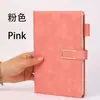 Cuaderno A5 Engrosado para Reuniones, Cubierta de Cuero Suave de Alta Gama, Papelería con Impresión de Logo, Personalización al por Mayor