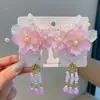 Tocados Hanfu Femeninos Super Hada Flor Borla Caminar Niños Antiguo Dulce Pasador Princesa China Ropa Antigua Accesorios