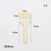 Pincel para Óleo de Churrasco, Pincel de Óleo para Panqueca de Cozinha, Aplicador de Molho, Ferramenta Doméstica para Assar, Resistente a Altas Temperaturas, Pequeno