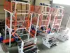 Preço de fábrica sopragem de filme com cabeça rotativa sensível ao toque [recepção dupla rotativa opcional] Máquina de soprar filme dupla quebra dupla recepção dupla Máquina de soprar filme