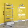 Estanterías Personalizadas para Tienda de Juguetes de Moda de Toda la Tienda, Tienda Boutique, Joyería, Tienda Cultural y Creativa, Exhibidor de Isla de Doble Cara