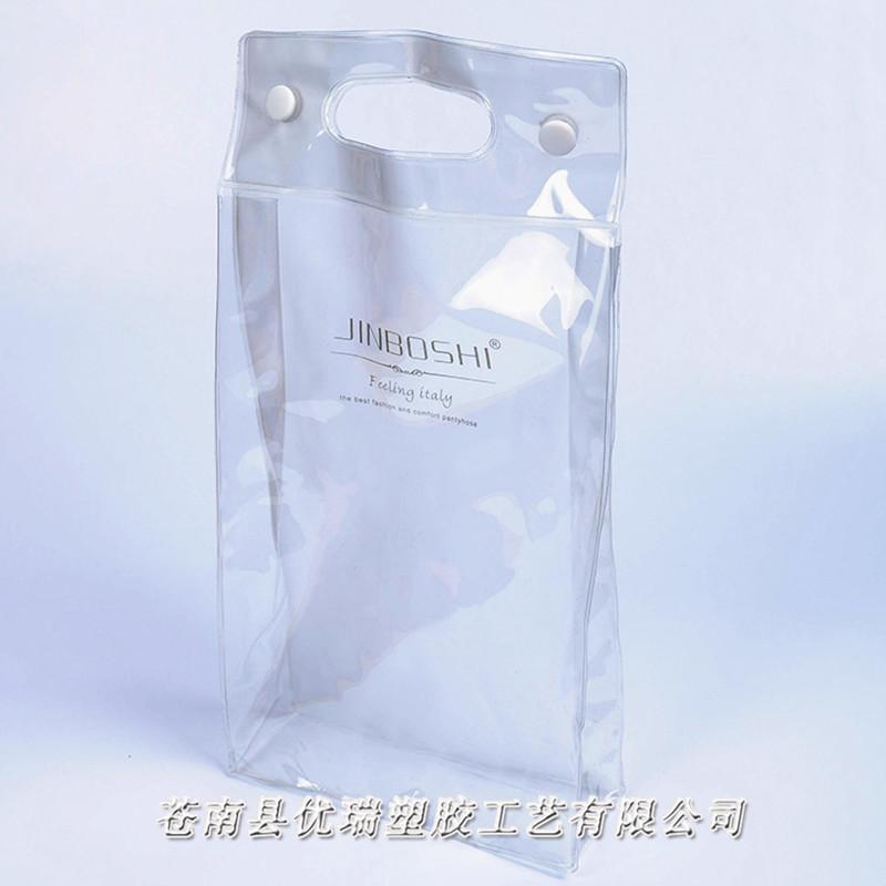 立体pvc软胶袋 广告礼品促销套装袋 PVC化妆手提包装袋