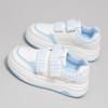 Retraer Wbn(Js)-2713 Zapatos Blancos para Mujer Otoño 2025 Nuevos Tenis Casuales Velcro Zapatos de Pan (Magia