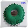 Almohada Larga para Salón de Belleza, Almohada en Forma de O, Almohada con Agujero para Cabecera, Almohada Facial Redonda, Extraíble y Lavable, Venta Directa del Fabricante