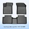Europa Adecuado para Ford Focus Mk4 2019-2024 Combustible 3D Material para Todo Clima TPE Tapetes para Piso