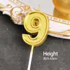Estilo Ins Desenho Animado Decoração de Bolo de Aniversário Vela Flor Chapéu de Festa Urso Rosto Sorridente Coração Velas de Aniversário para Crianças