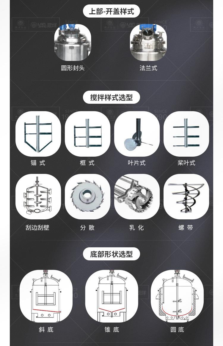 南洋反应釜——特种工程熟料配料系统_