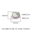 Nuevo Plata Esterlina S925 Seiko Estéreo Gatito Hello Kitty Cuentas DIY Pulsera Pulsera para Niños Accesorios de Plata