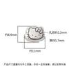 Nuevo Plata Esterlina S925 Seiko Estéreo Gatito Hello Kitty Cuentas DIY Pulsera Pulsera para Niños Accesorios de Plata