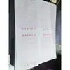 Papel Membretado Unidad Escolar Empresarial Logo Impresión Papel Membretado en Blanco Nota Archivo Libro de Borradores Escolares Personalización Mayoreo