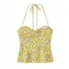 Artículo Popular Transfronterizo de Venta Caliente en Aliexpress Primavera 2026 Nuevo Top de Popelina Floral 2180024 Pantalones Cortos 3067426 Conjunto