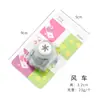 Rompecabezas para niños flor trompeta creador diy álbum de fotos creativo accesorios hechos a mano repujado al por mayor