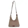 2026 Bolso de Mano Tejido Nuevo para Mujer, Bolso de Hombro Cruzado Casual de Verano para el Trabajo, Bolso Retro de Moda de Gran Capacidad