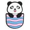 Tamanho de Bolso Animal PVC Charms para Sapato Desenho Animado Borracha Macia Decorações para Sapato DIY Acessórios de Decoração para Sapato de Praia Atacado