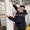 Tamaño grande PTFE soldadura PTFE tubería plástico Rey ácido y álcali líquido tamaño grande soldadura tubería combinada