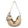 Venta al por mayor, pequeño bolso de mujer estilo coreano estilo ins, nuevo bolso bandolera pequeño color caramelo combinable con todo.